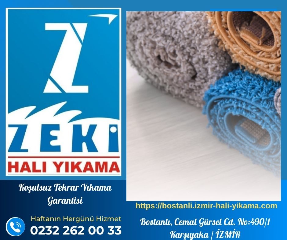 bostanlı halı yıkama firmalari